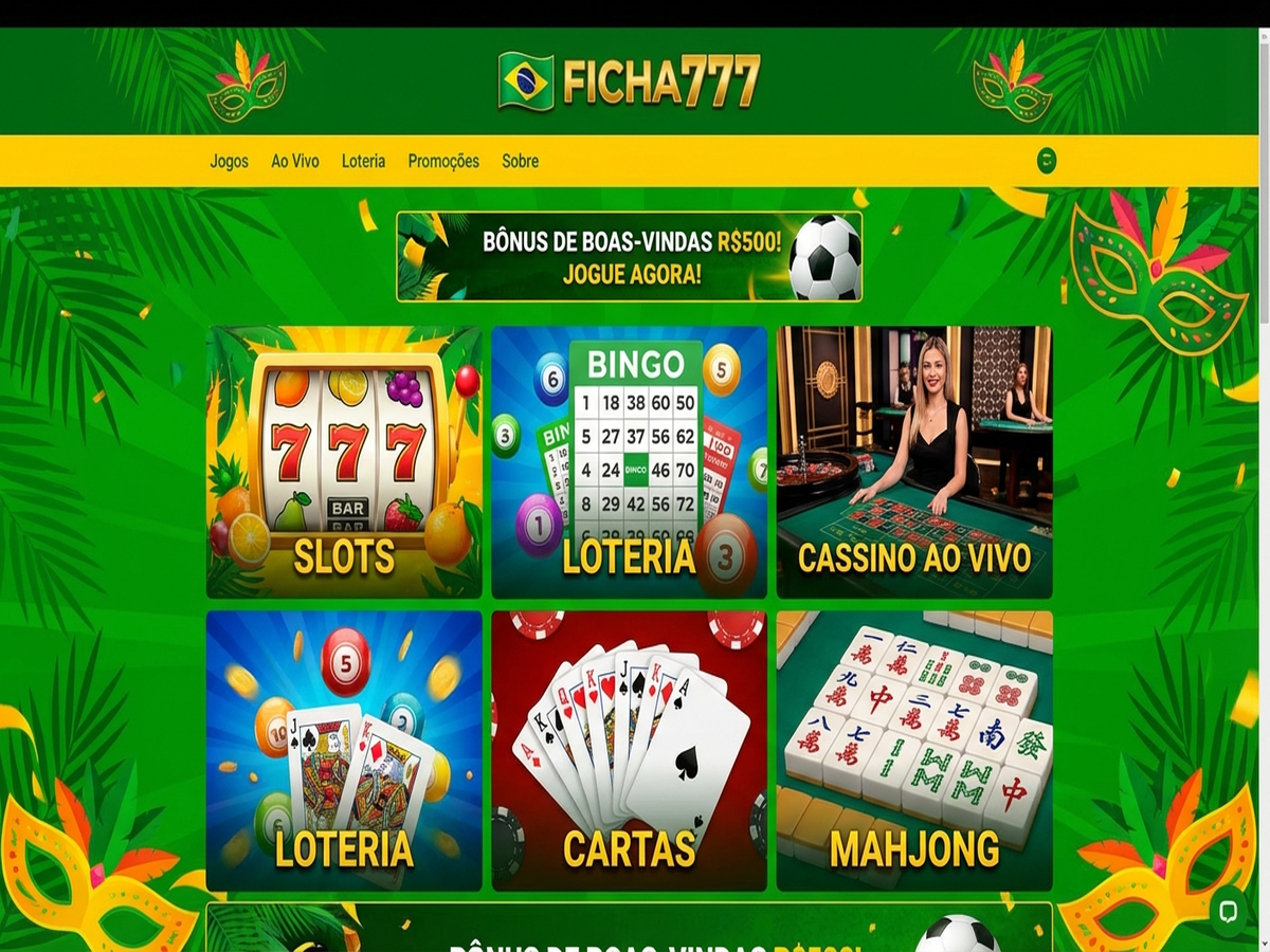 Screenshot 1 ficha777